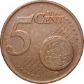 Греция 5 евроцентов 2002 год (без отметки МД)
