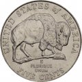 США 5 центов 2005 год - Бизон (P)