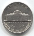 США 5 центов 1983 год - Томас Джефферсон (D)