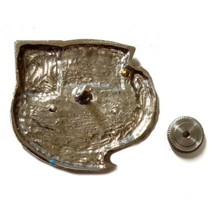 Знак Б-464 &quot;Усть-Камчатск&quot; 25 лет