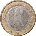Германия 1 евро 2003 год - A