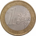 Германия 1 евро 2003 год - A
