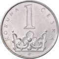 Чехия 1 крона 2007 год - Герб