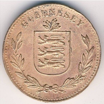 Гернси 8 дублей 1918 год
