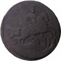 1 копейка 1761 год Елизавета Петровна (1741 - 1762) - VG