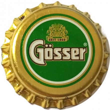 Пивная пробка Россия - Gosser Seit 1860