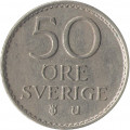 Швеция 50 эре 1972 год