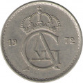 Швеция 50 эре 1972 год