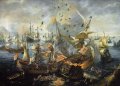 Гибралтар 50 пенсов 2006 год - 300-летие захвата Гибралтара