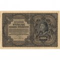 Польша 1000 польских марок 1919 год - XF-