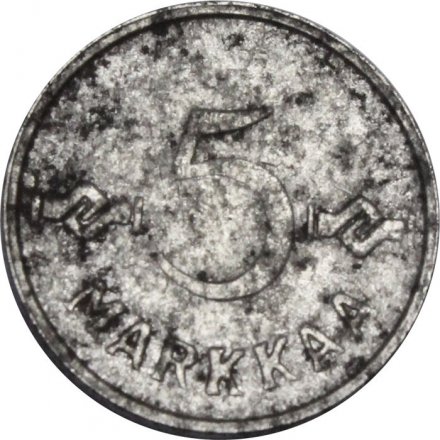 Финляндия 5 марок 1952 год