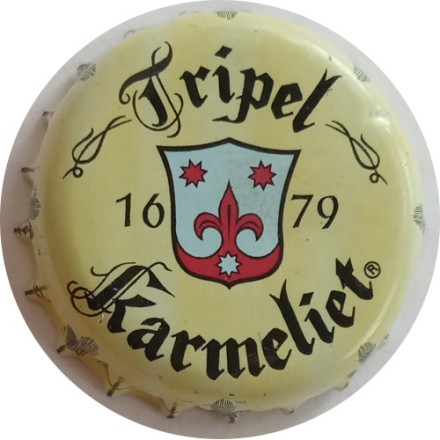 Пивная пробка Бельгия - Tripel Karmeliet