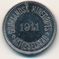 Гренландия 25 эре 1911 год