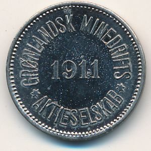 Гренландия 25 эре 1911 год