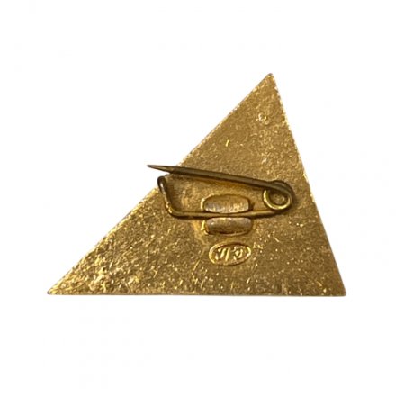 Значок. Дорогу осилит идущий