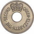 Фиджи 1 пенни 1967 год UNC