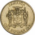 Ямайка 1 доллар 1991 год