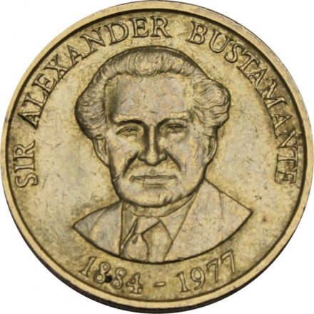 Ямайка 1 доллар 1991 год