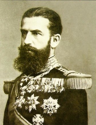 Румыния 1 лей 1911 год - Кароль I