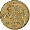Литва 20 центов 1997 год