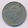 Малайя 20 центов 1950 год