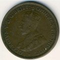 Австралия 1/2 пенни 1916 год