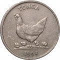 Тонга 5 сенити 1994 год