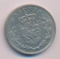 Дания 5 крон 1967 год - Король Фредерик IX