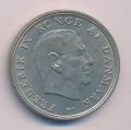 Дания 5 крон 1967 год - Король Фредерик IX
