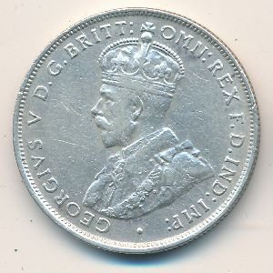 Австралия 1 флорин (2 шиллинга) 1936 год - Король Георг V