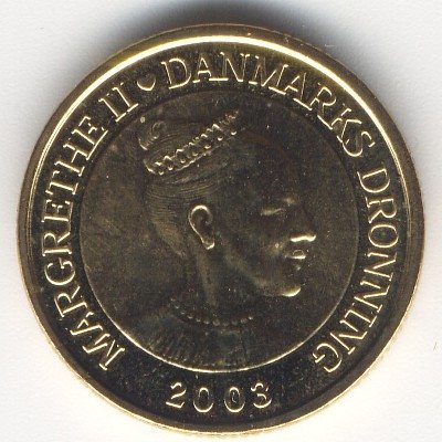 Дания 20 крон 2003 год