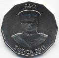 Тонга 50 сенити 2011 год - ФАО