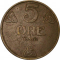 Норвегия 5 эре 1932 год