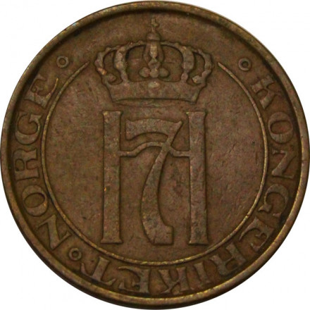Норвегия 5 эре 1932 год