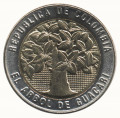 Колумбия 500 песо 2012 год (старый тип)