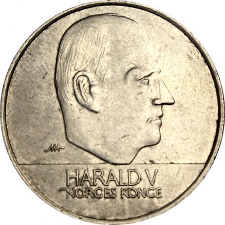 Норвегия 20 крон 1998 год