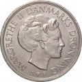 Дания 1 крона 1978 год