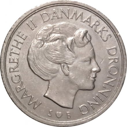 Дания 1 крона 1978 год