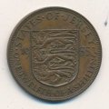 Джерси 1/12 шиллинга 1935 год