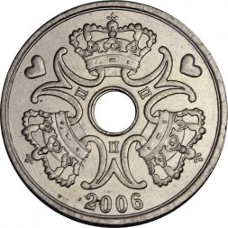 Дания 5 крон 2006 год