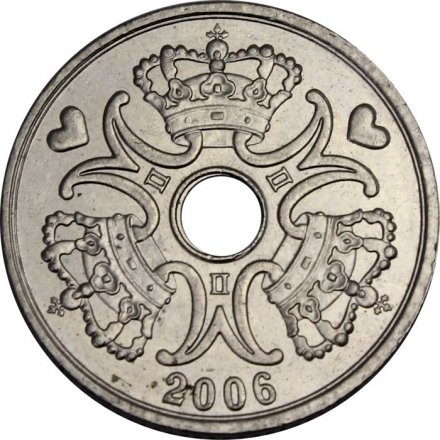 Дания 5 крон 2006 год