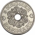 Дания 5 крон 2006 год