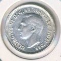 Австралия 6 пенсов 1952 год