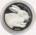 Беларусь 20 рублей 2014 год - Заяц