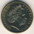Австралия 1 доллар 2000 год - XXVII летние Олимпийские игры 2000 года в Сиднее