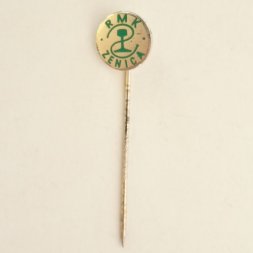 Значок SZ. RMK ZENICA Горно-металлургический комбинат в г. Зеника (Bertoni Milano)