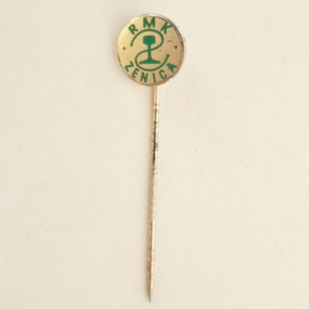 Значок SZ. RMK ZENICA Горно-металлургический комбинат в г. Зеника (Bertoni Milano)