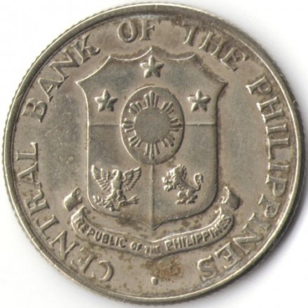 Филиппины 25 сентаво 1958 год