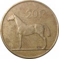 Ирландия 20 пенсов 1992 год