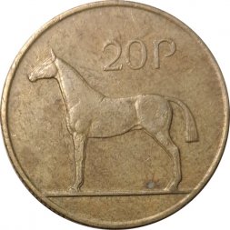 Ирландия 20 пенсов 1992 год